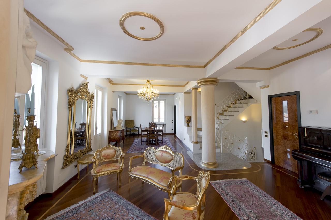 Villa Puccini Bed & Breakfast Lecco Exteriör bild