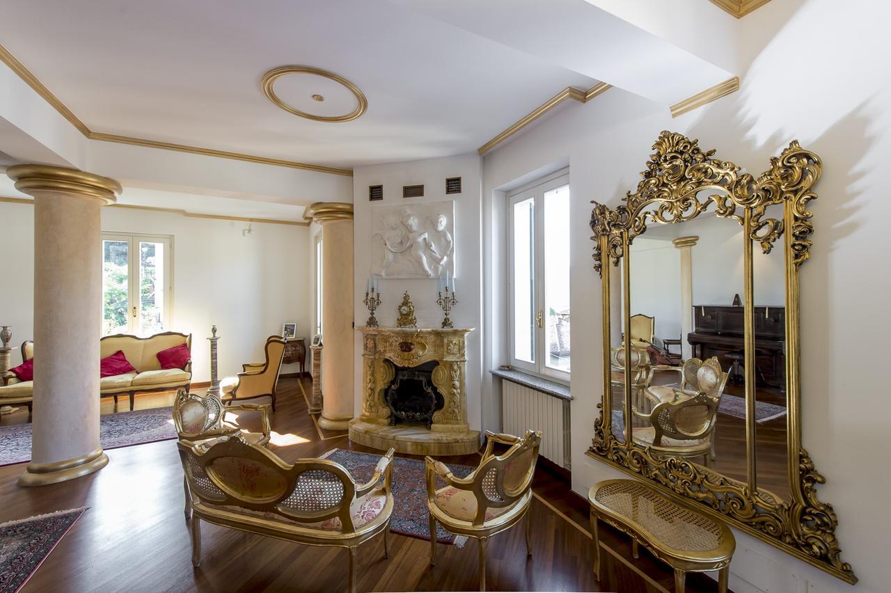 Villa Puccini Bed & Breakfast Lecco Exteriör bild